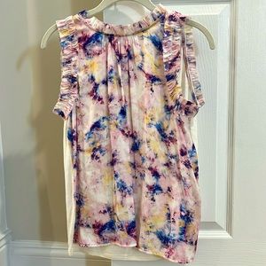 High Neck Anthropologie Top Size S Perfect Condition